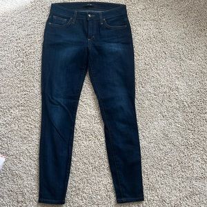 Joes jeans skinny ankle, size 25